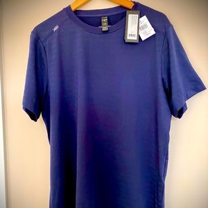 RHONE men’s swift SS shirt